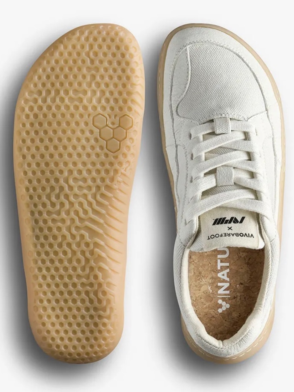 Gobi II sneaker premium canvas ivory 39